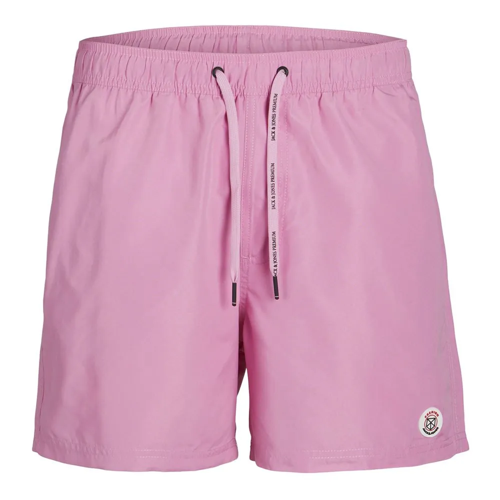 

Шорты для плавания Jack & Jones Swim Jemium, розовый