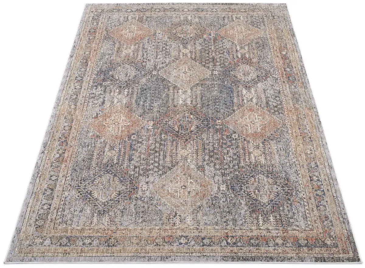 

OCI THE CARPET BRAND "SOLIST MAMBA" ковер, прямоугольный, гостиная OCI Die Teppichmarke 160х230 см, серый