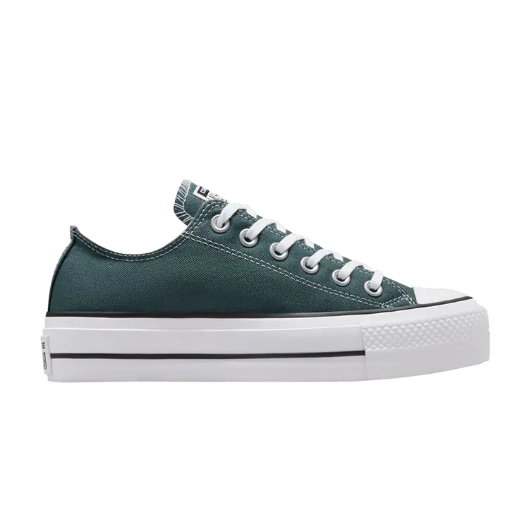 

Кроссовки Converse Wmns Chuck Taylor All Star Lift Platform Low True Nature, зеленый