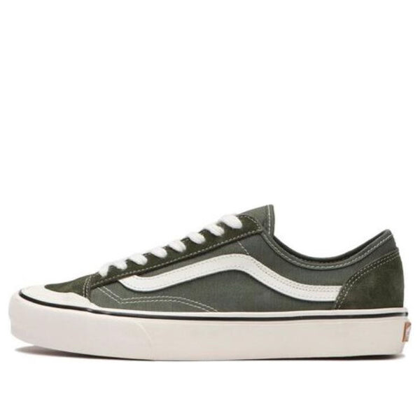 

Кроссовки style 136 decon vr3 sf 'olive khaki' Vans, хаки