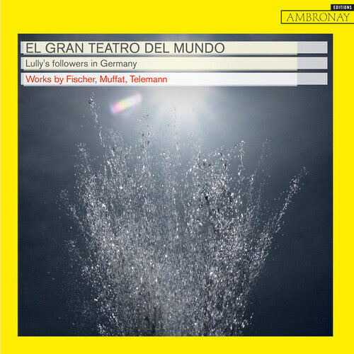 

CD диск Telemann / El Gran Teatro Del Mundo: Luly's Followers in Germany