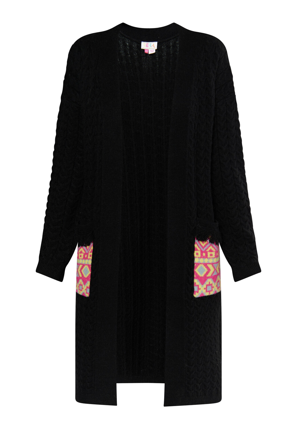

Толстовка IZIA Cardigan, черный