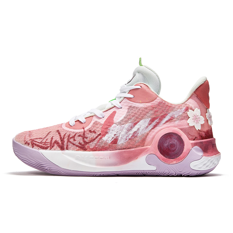 

Кроссовки Nike KD Trey 5 IX Vintage Basketball Shoes Unisex Mid-top Pink, розовый