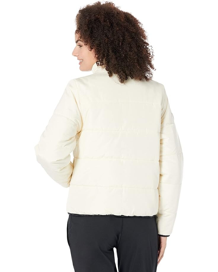

Куртка Champion Puffer Jacket, естественный