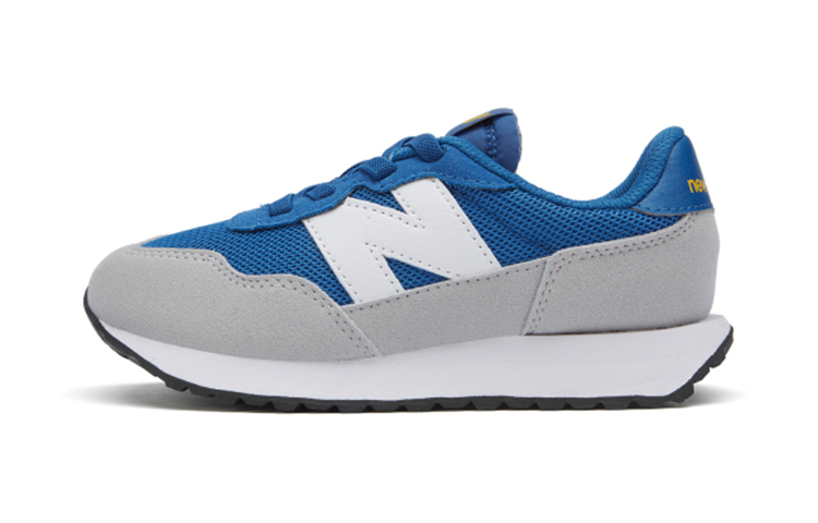 

NB 237 Детская обувь для повседневной носки PS Low-top Синий/Серый New Balance