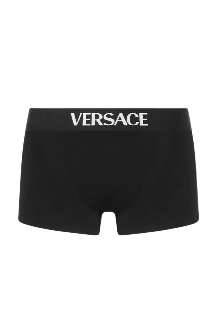 Мужское нижнее белье, черное, модель 10205411A14783 Versace