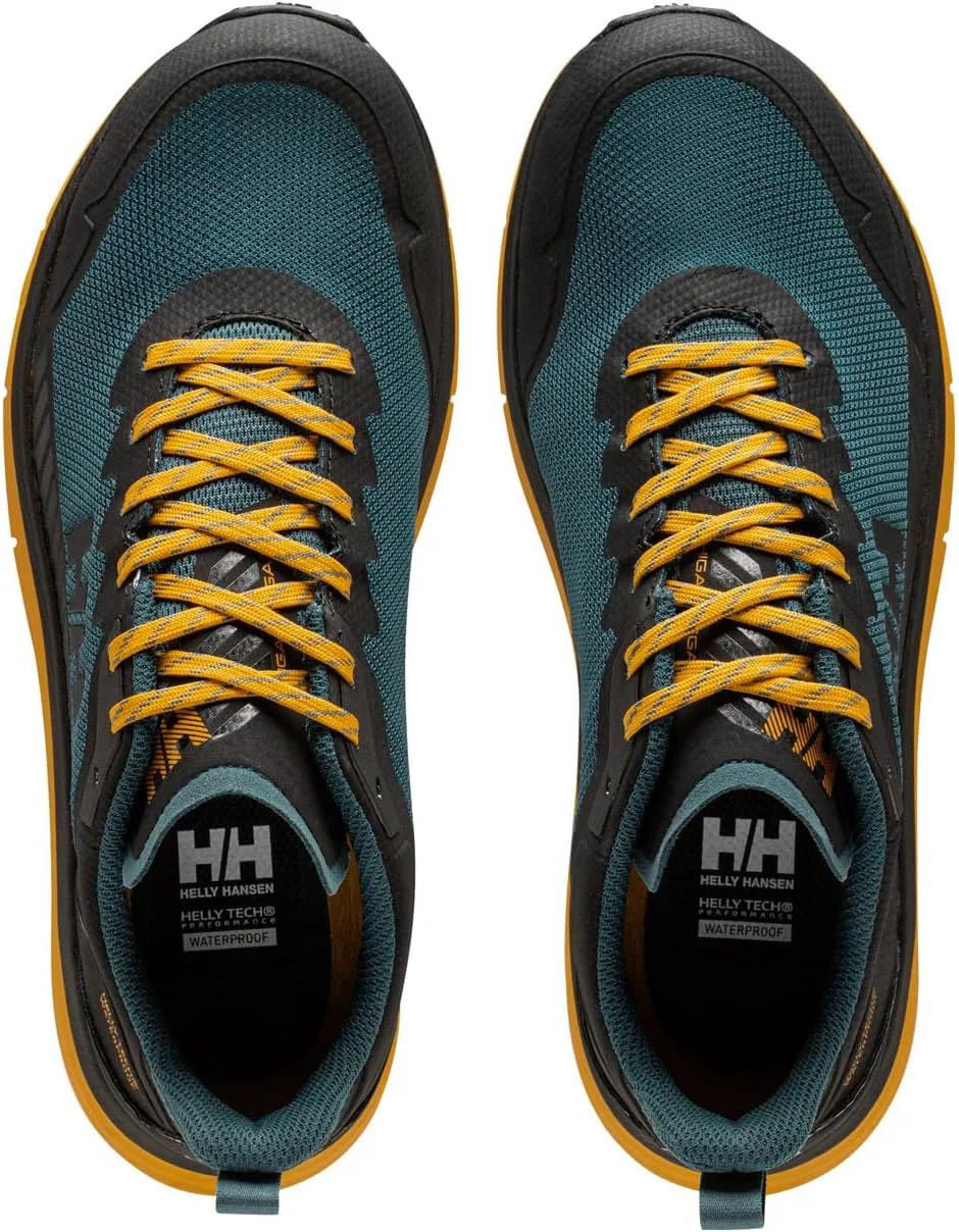 Мужские водонепроницаемые кроссовки для трейл-раннинга Helly-Hansen Stega HT - прочная обувь для активного отдыха на любой местности Helly Hansen — фото 3