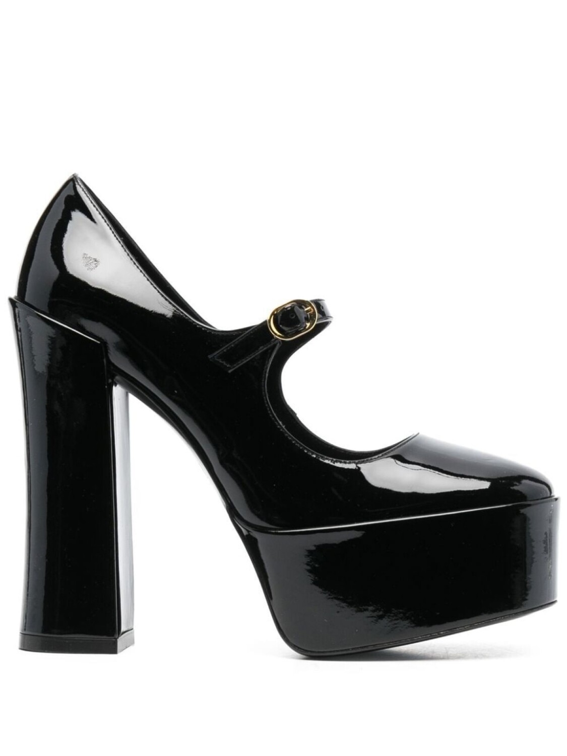 

Stuart Weitzman туфли Мэри Джейн Skyhigh 145 на платформе, черный