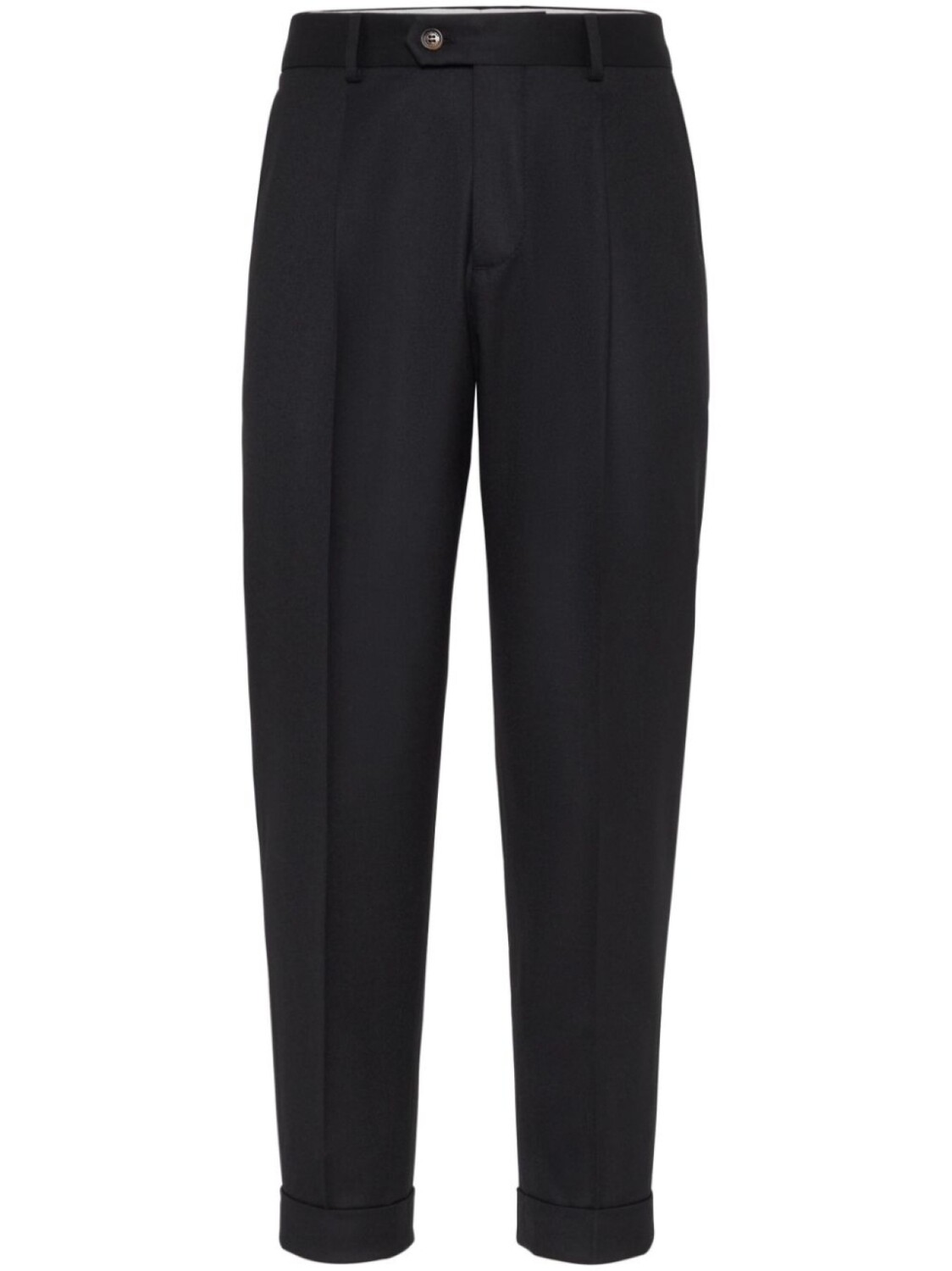 

Зауженные брюки Brunello Cucinelli, черный