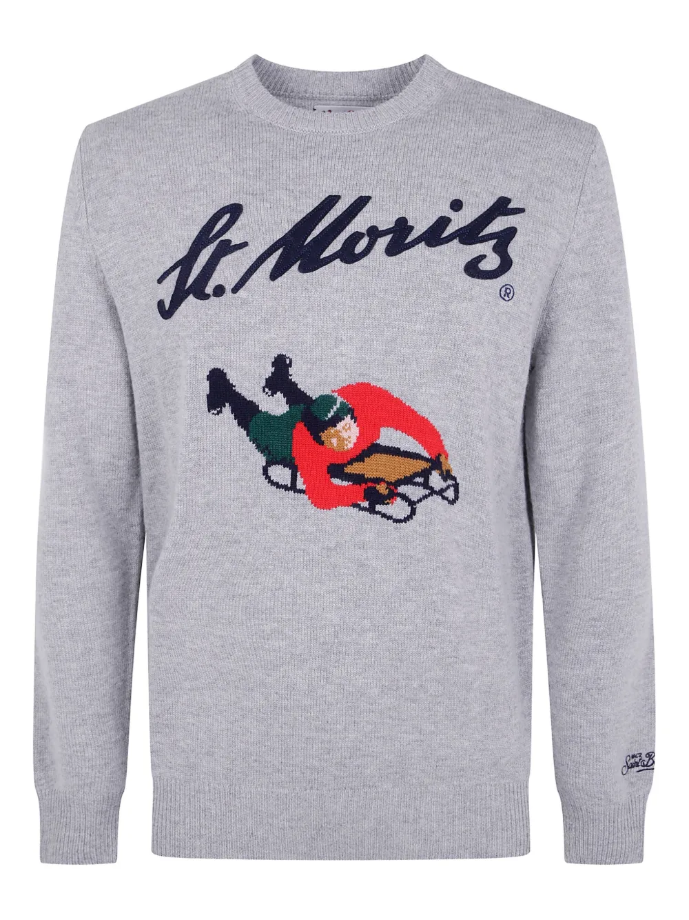 

Свитер St. Moritz Mc2 Saint Barth, серый