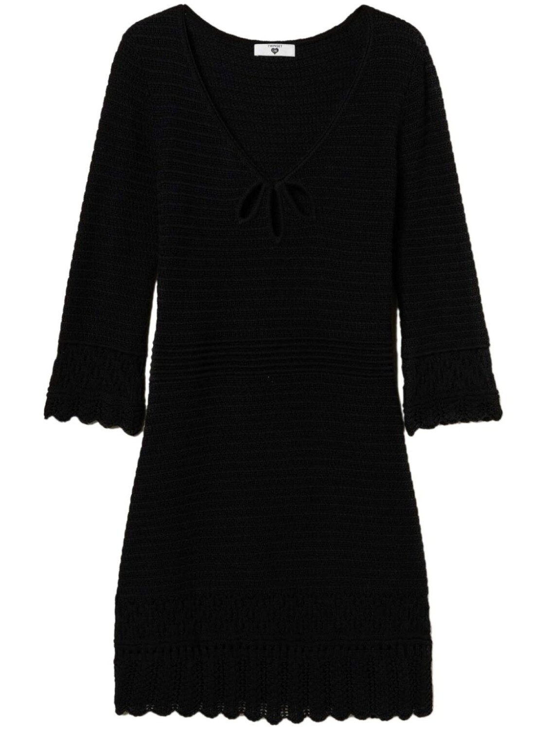 

TWINSET трикотажное платье, черный