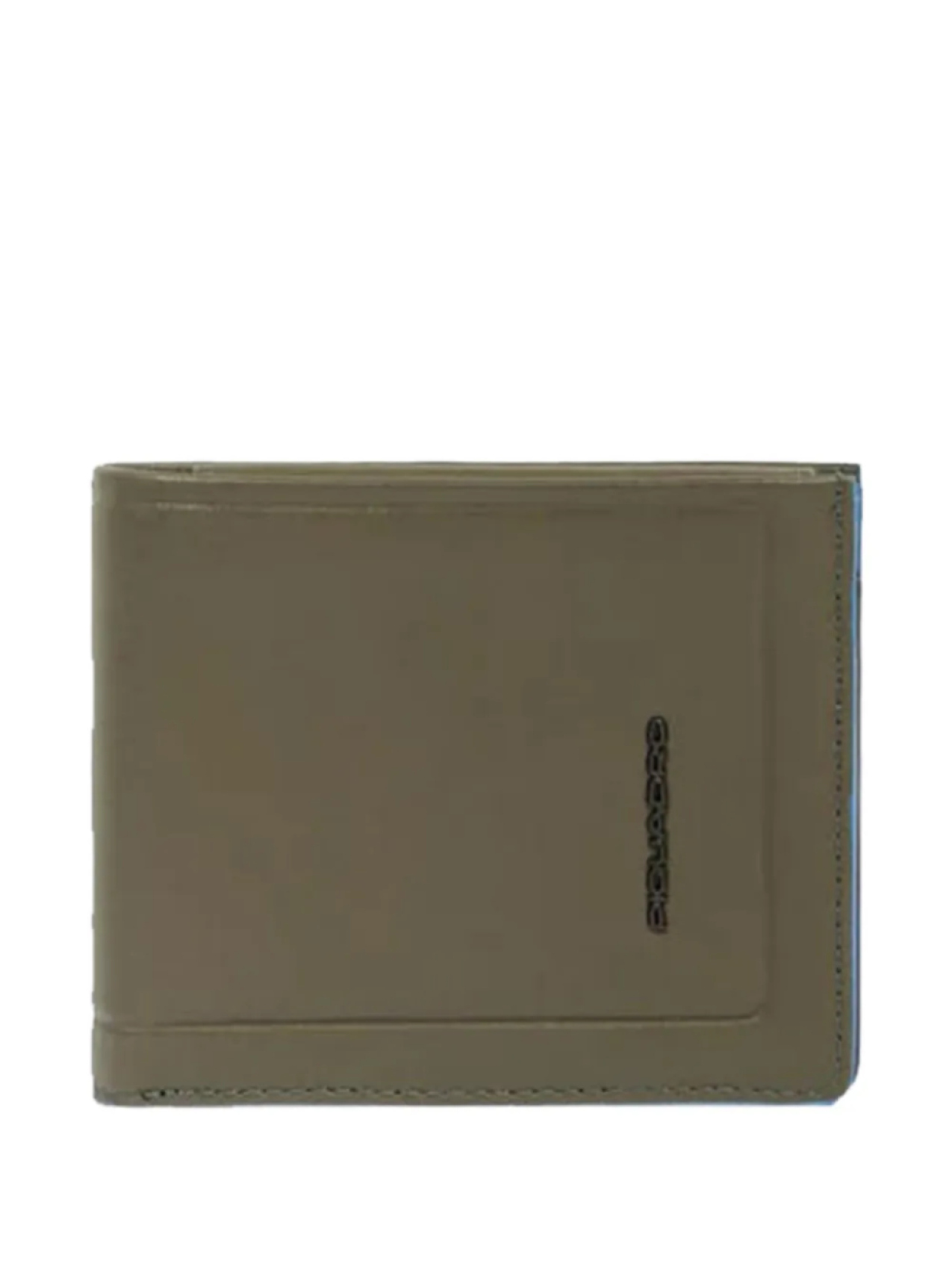

Кошелек с логотипом PIQUADRO, зеленый