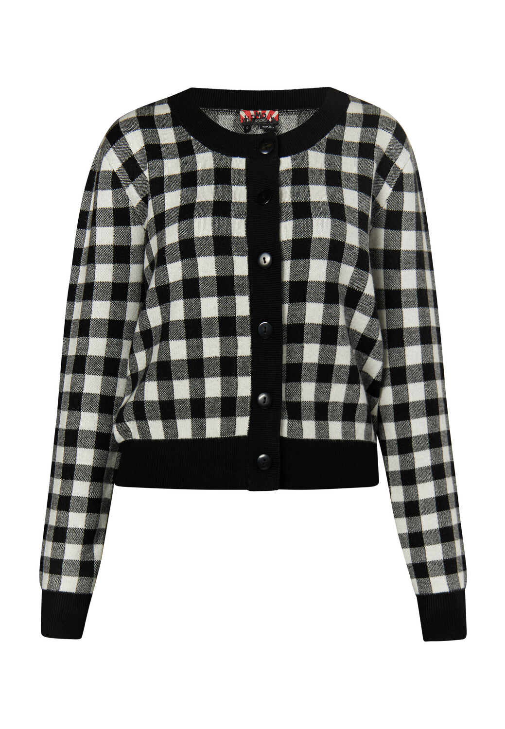 

Толстовка myMo ROCKS Strickjacke, черный