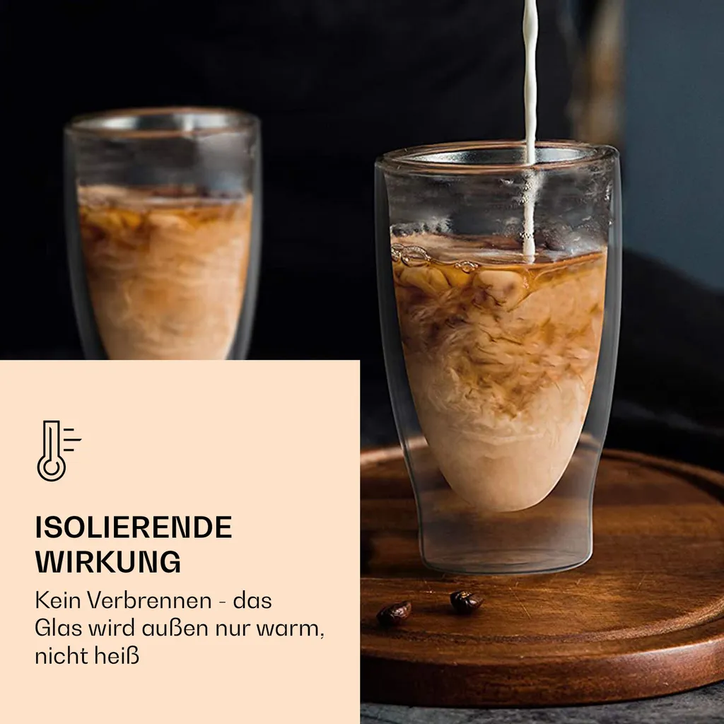 

Стаканы Feelino, прозрачный