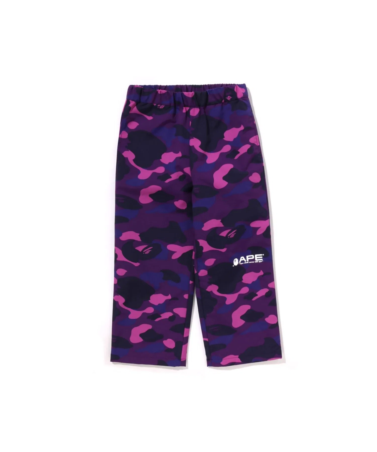 Детские брюки A BATHING APE COLOR CAMO PANTS
