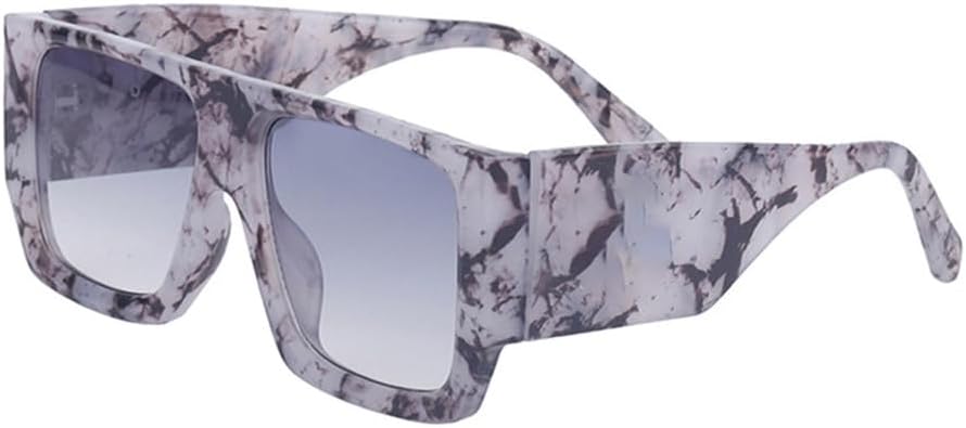 

Солнцезащитные очки с толстыми дужками для женщин, винтажная оправа, солнцезащитные очки для мужчин, дорожные очки для вождения, защита от УФ-излучения UV400 LANGSER, 3