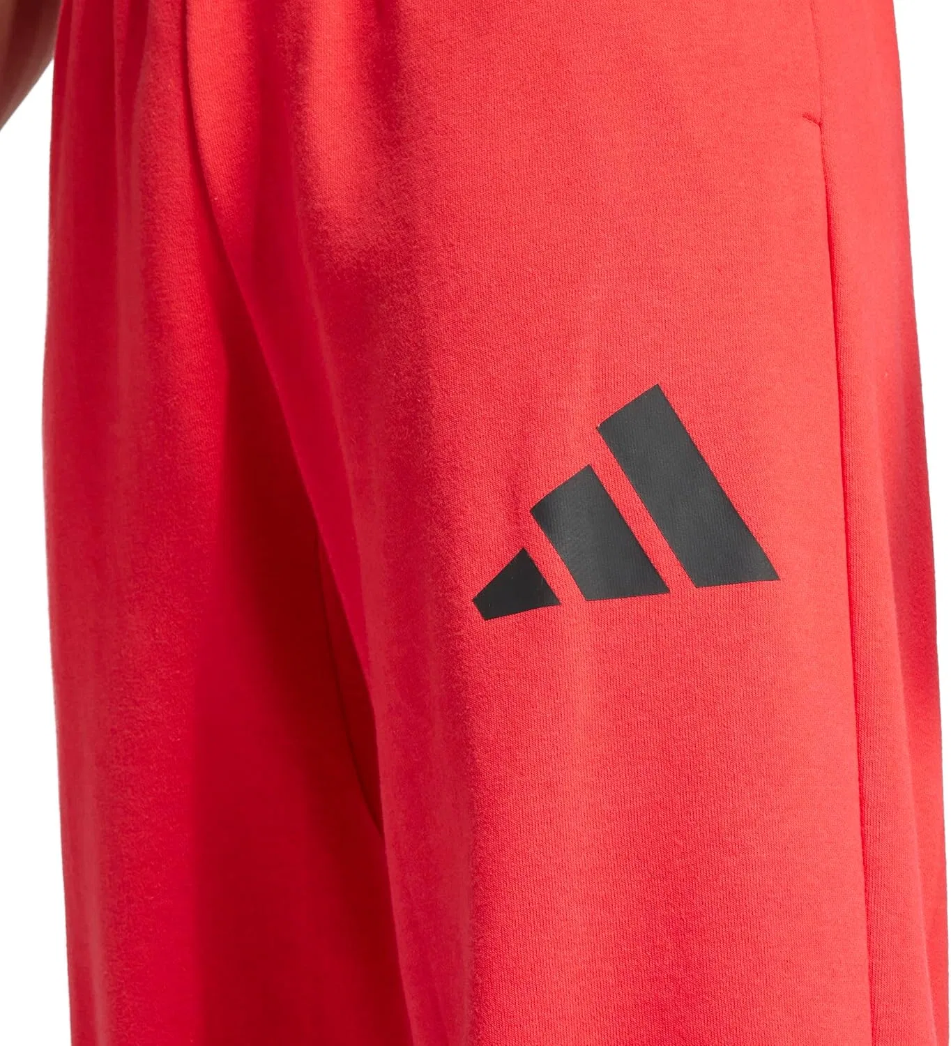 Мужские брюки adidas Essentials 3-bar Wide Leg — фото 3