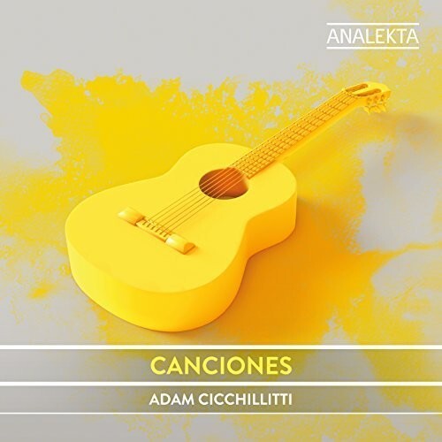 

CD диск Albeniz / Cicchillitti: Canciones