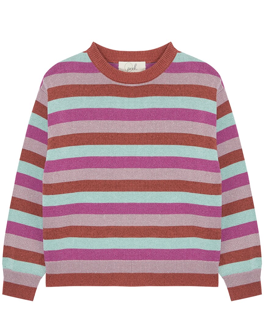 

Свитер Peek Metallic Stripes