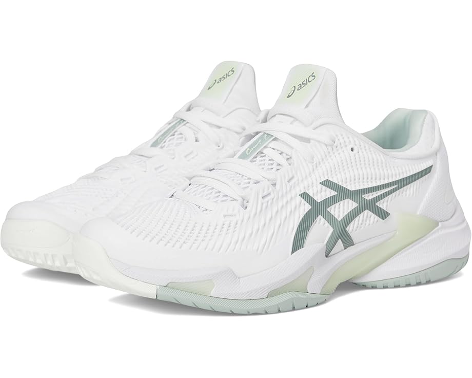 Кроссовки ASICS Court FF 3, цвет White/Lichen Rock