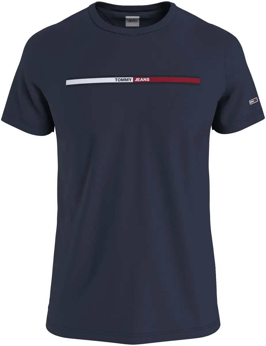 

Футболка Tommy Jeans "TJM ESSENTIAL FLAG", синий