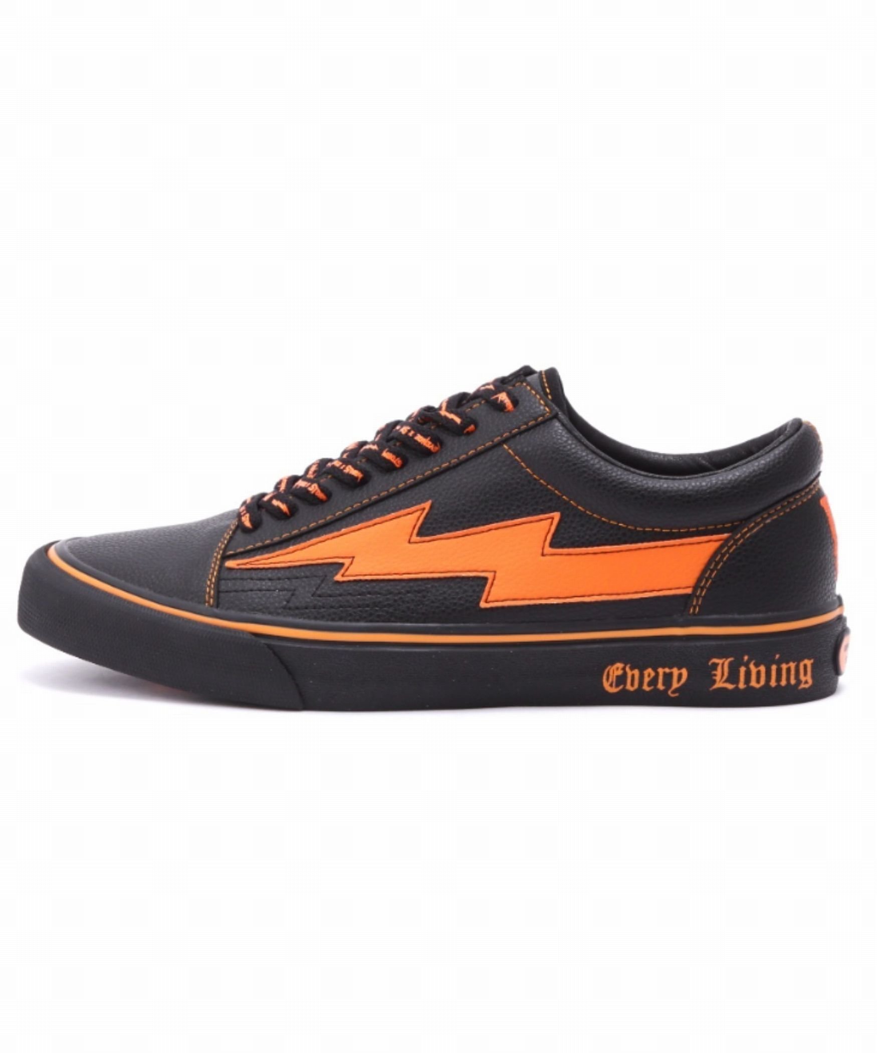 Кроссовки, созданные в рамках сотрудничества Revenge x Storm / Revenge Storm / VLONE. Royal Flash, black