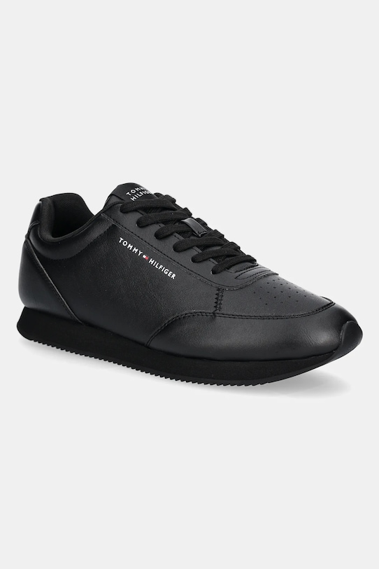 

Кроссовки Lo Runner Pu Mix Tommy Hilfiger, черный