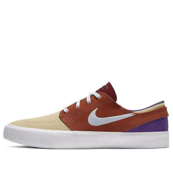 

Кроссовки zoom janoski sb 'beige red' Nike, бежевый