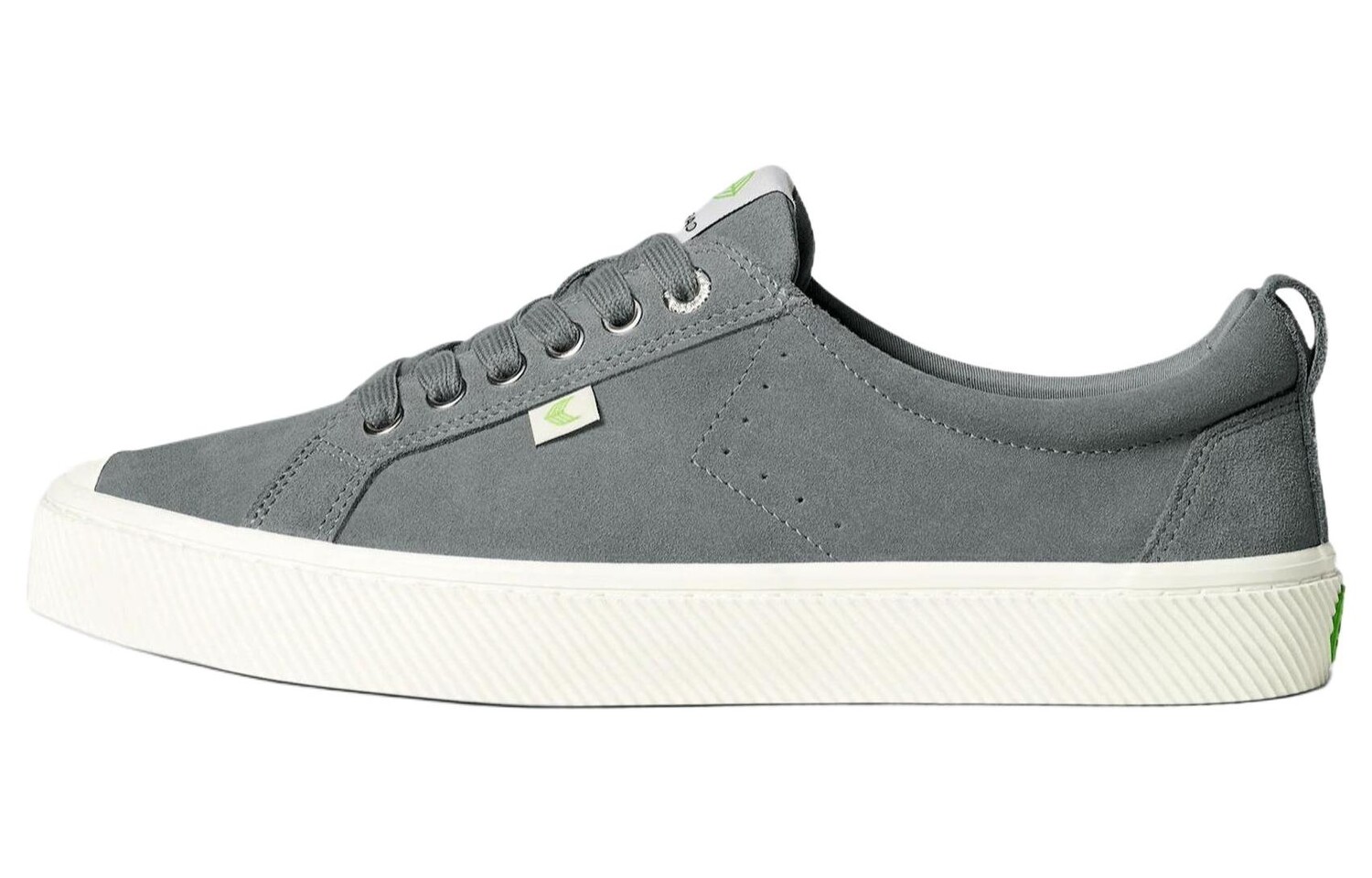 

Кроссовки CARIUMA OCA Low Suede Lace-up Sneaker, серый