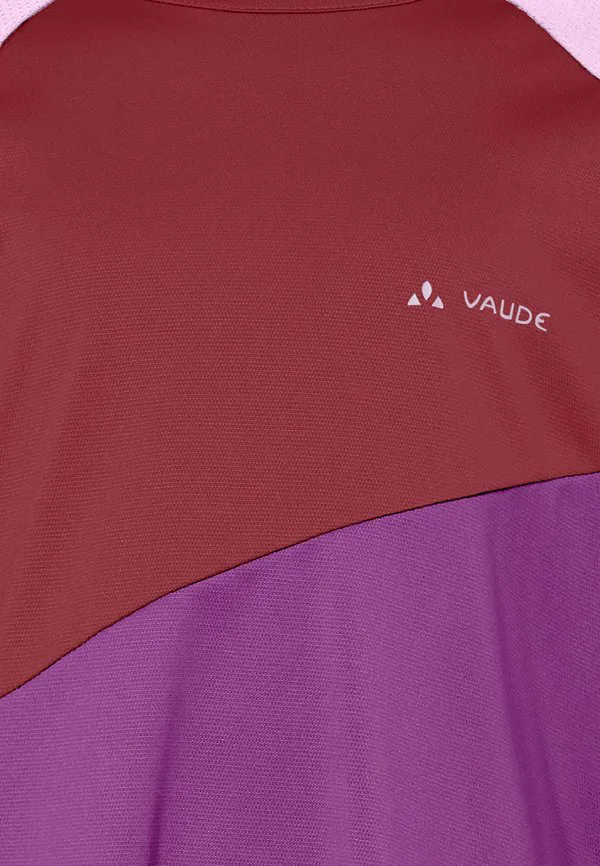 Футболка с длинными рукавами moab ls Vaude, Magenta — фото 3