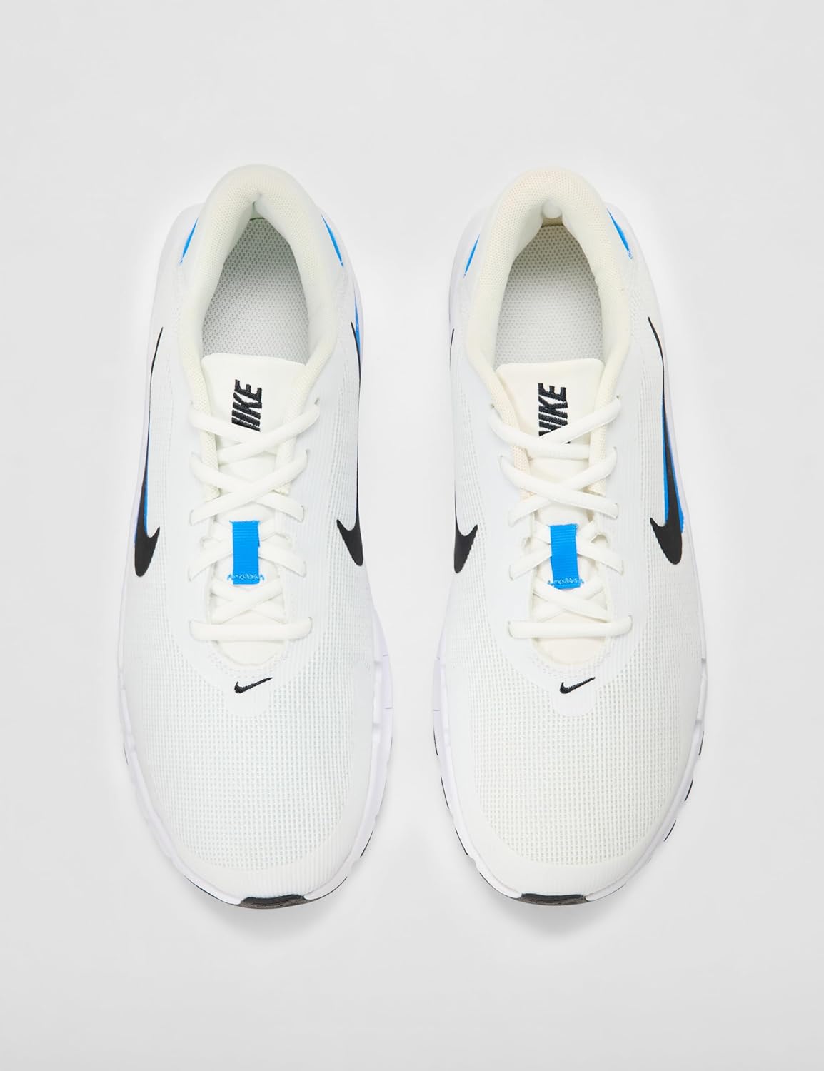 Мужские тренировочные кроссовки Nike Flex, белый/черный/синий — фото 4
