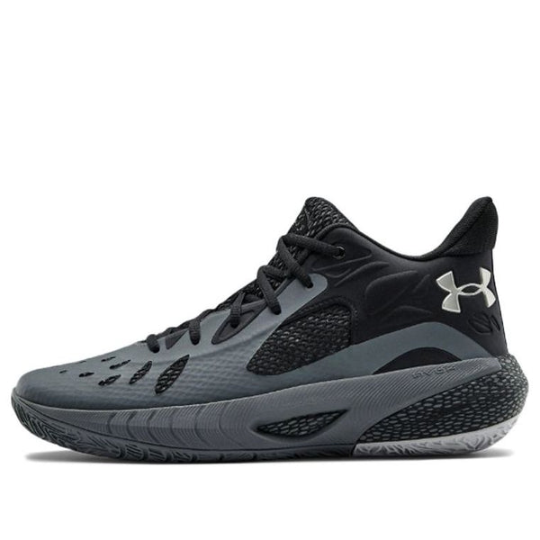 

Кроссовки hovr havoc 3 'pitch grey black' Under Armour, серый