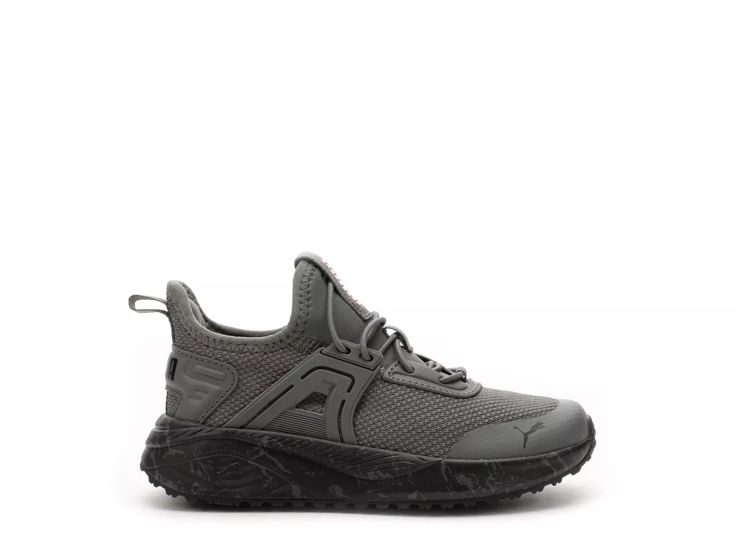 

Кроссовки Puma Pacer 23 Marble — детские, серые/черные