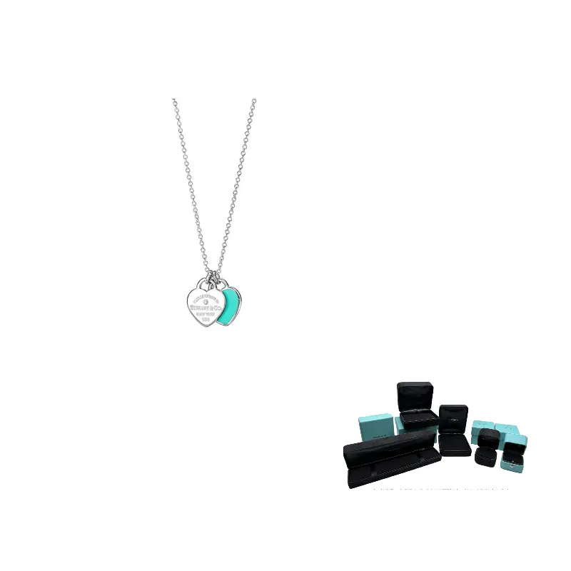 

TIFFANY & CO. Возвращение в tiffany коллекция sterling silver ожерелье женское