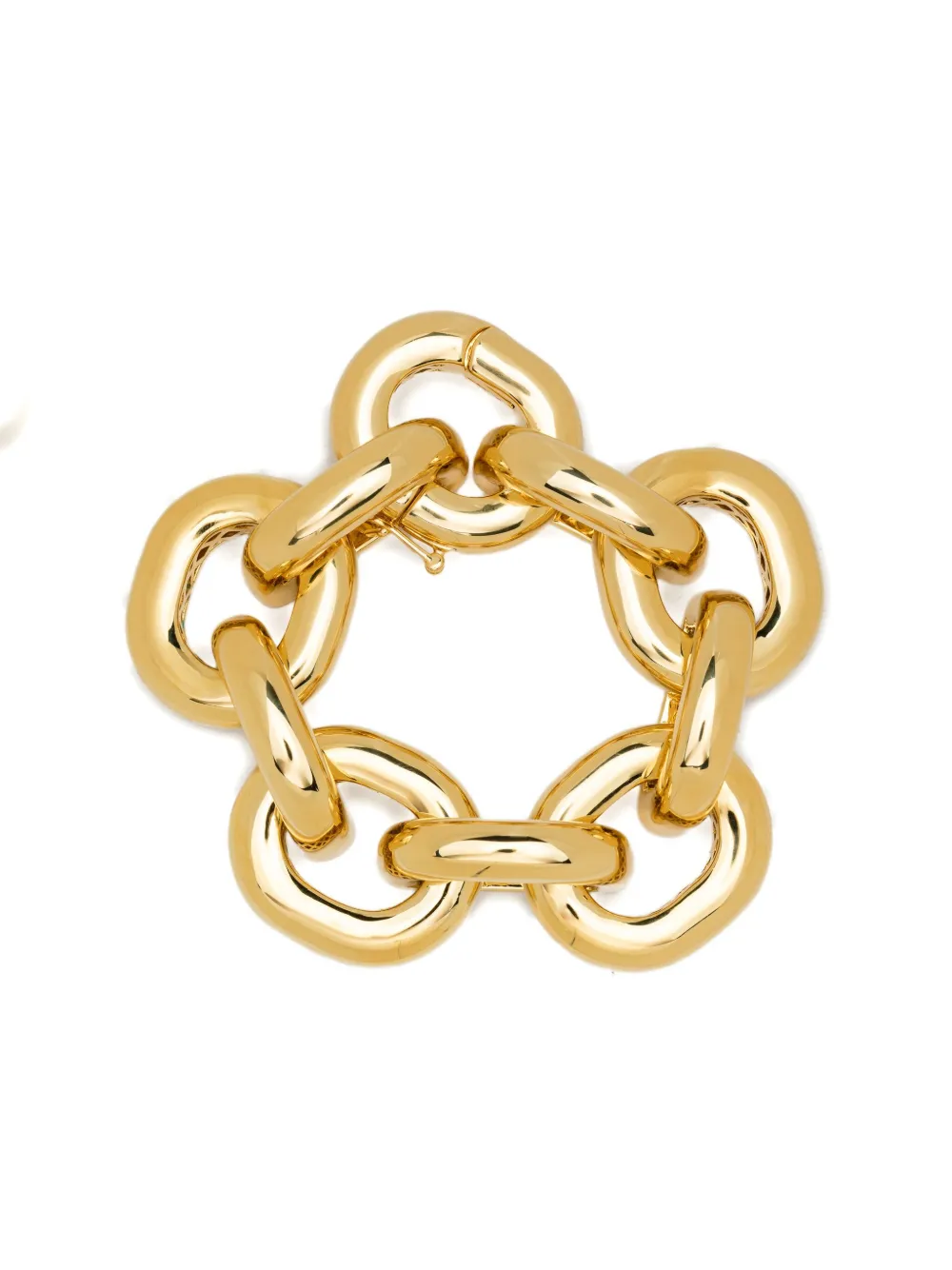 

Браслет-цепь с кабельным плетением Eddie Borgo, золотистый