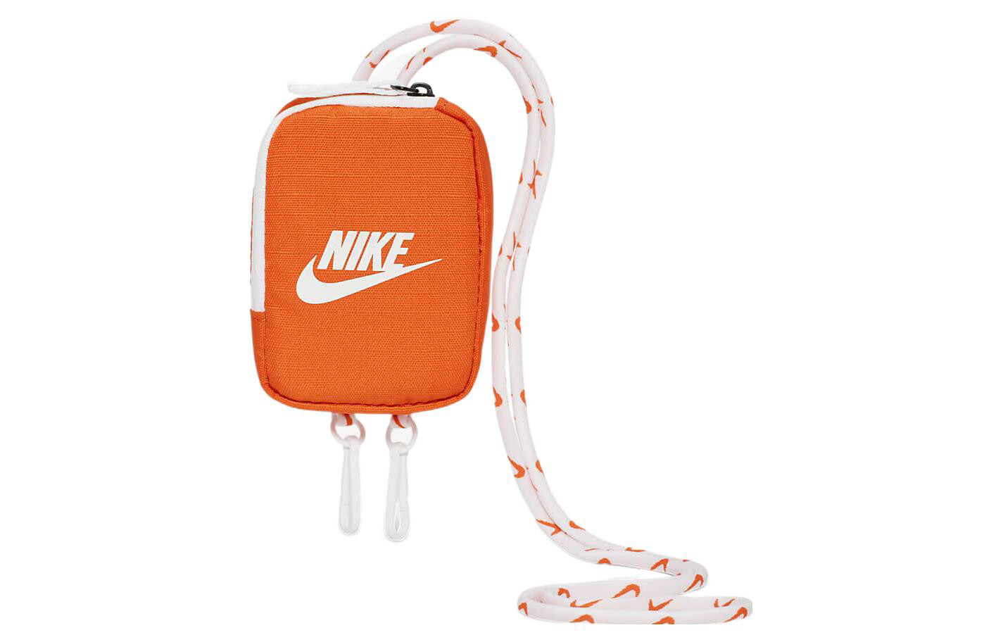 

Сумка через плечо унисекс Nike, Safe orange spell white