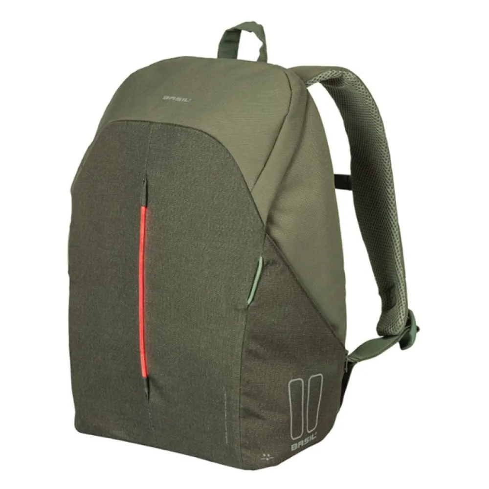 

Рюкзак Basil B-Safe Commuter 18L, зеленый