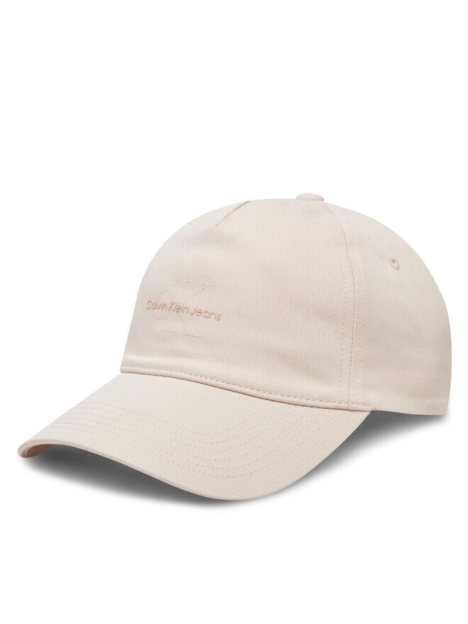 

Бейсболка Calvin Klein Jeans Printed Monologo Cap LV04K5027G, розовый