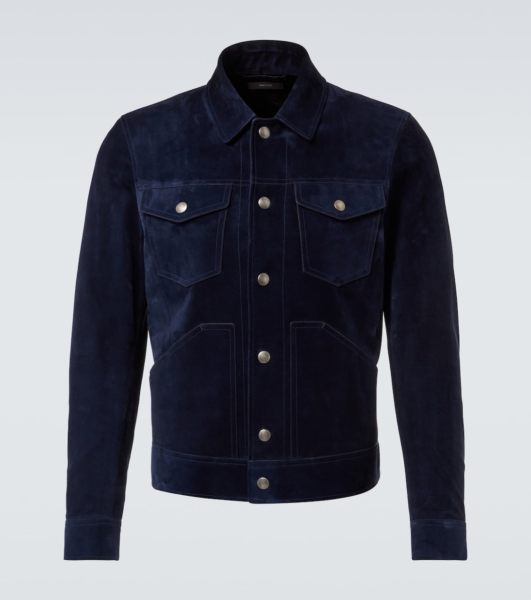 

Замшевая куртка Tom Ford, Deep Indigo