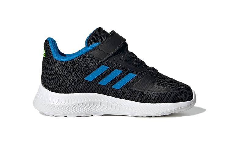 Кроссовки adidas Runfalcon 2.0 Toddler Shoes TD Low-top Black/Blue — фото 2