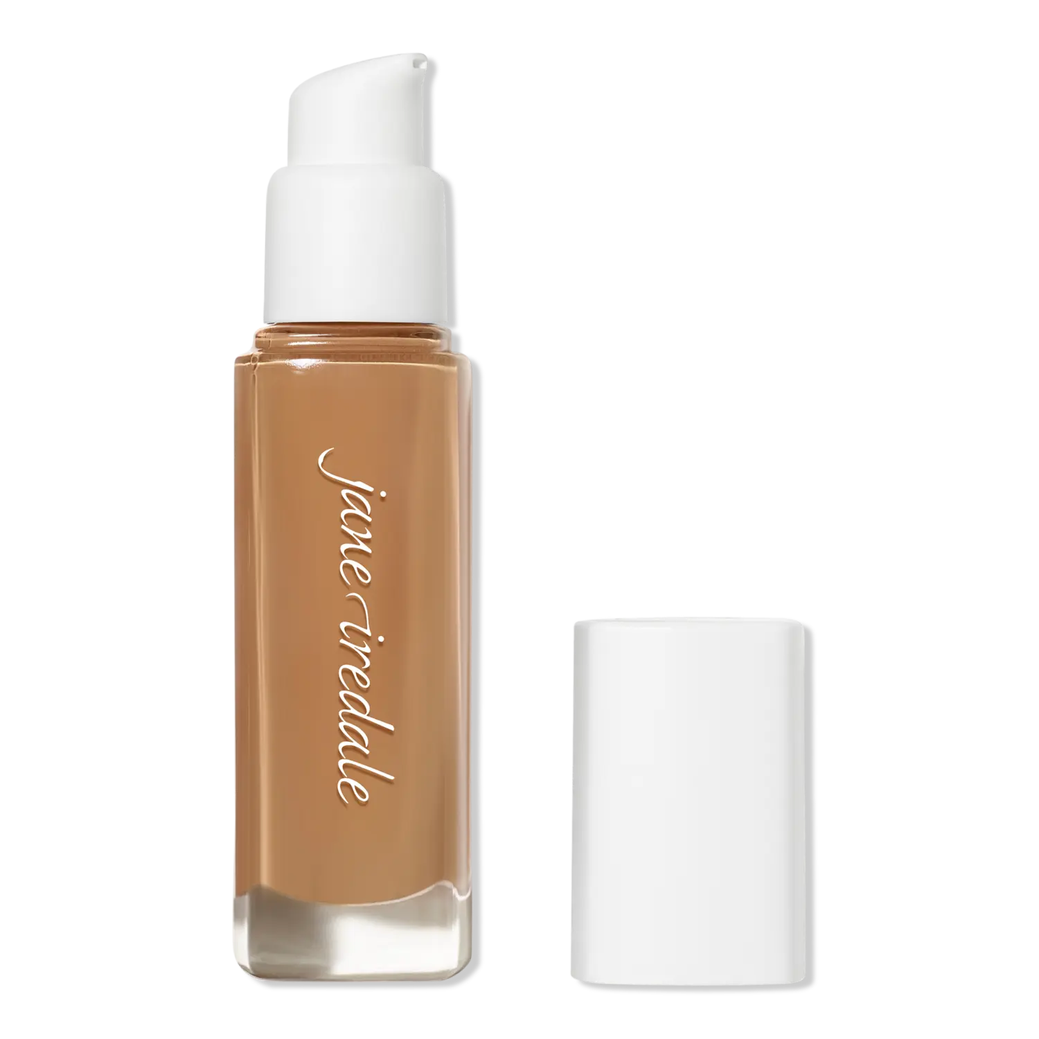 

Жидкая тональная основа Skintuition SPF 30 для придания сияния коже jane iredale, 48 Medium (medium with warm olive undertones)