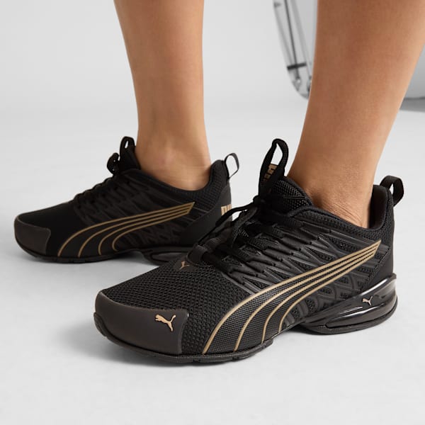 Женские широкие туфли Voltaic Evo Wide Puma, черный — фото 2