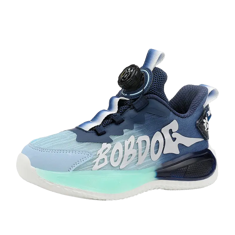 

Нескользящие и дышащие низкие кроссовки Star для детей BOBDOG, синий
