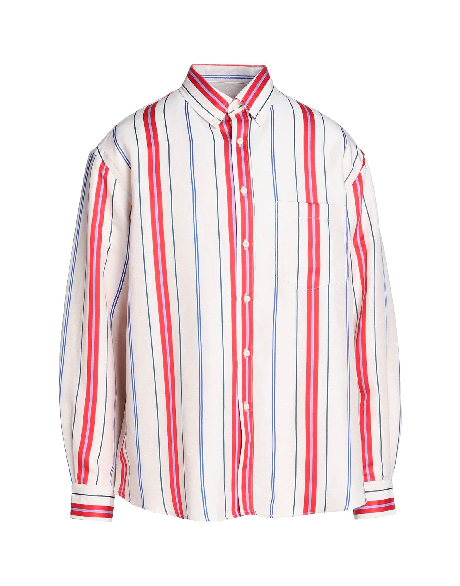 

Рубашка в полоску Lc22, слоновая кость