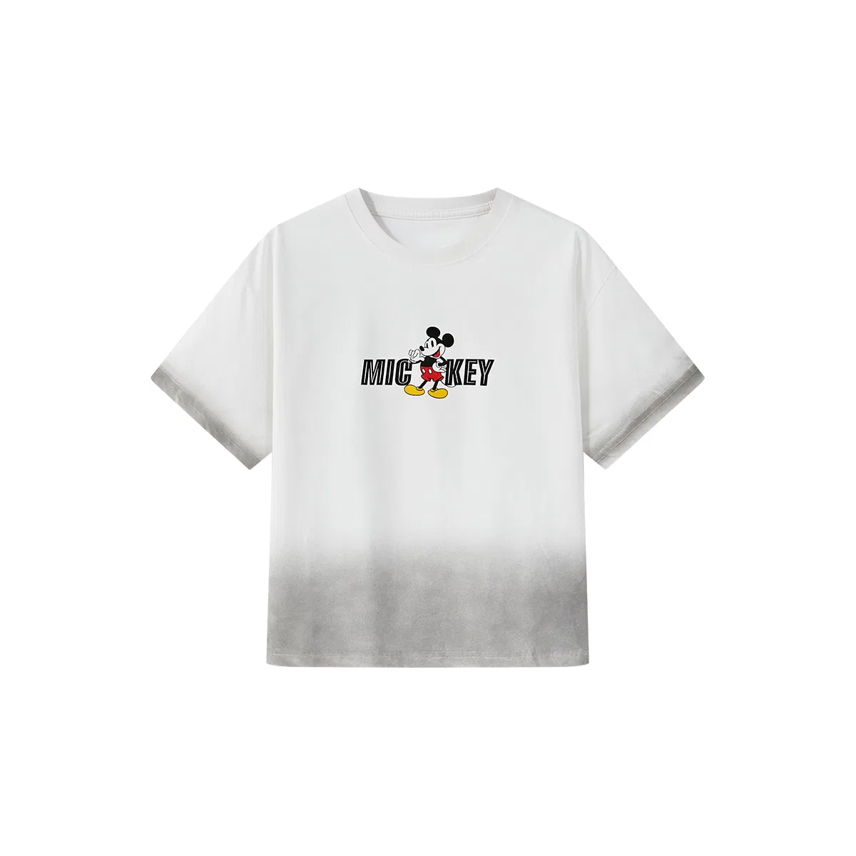Футболка детская 2026 Summer Disney, Gray