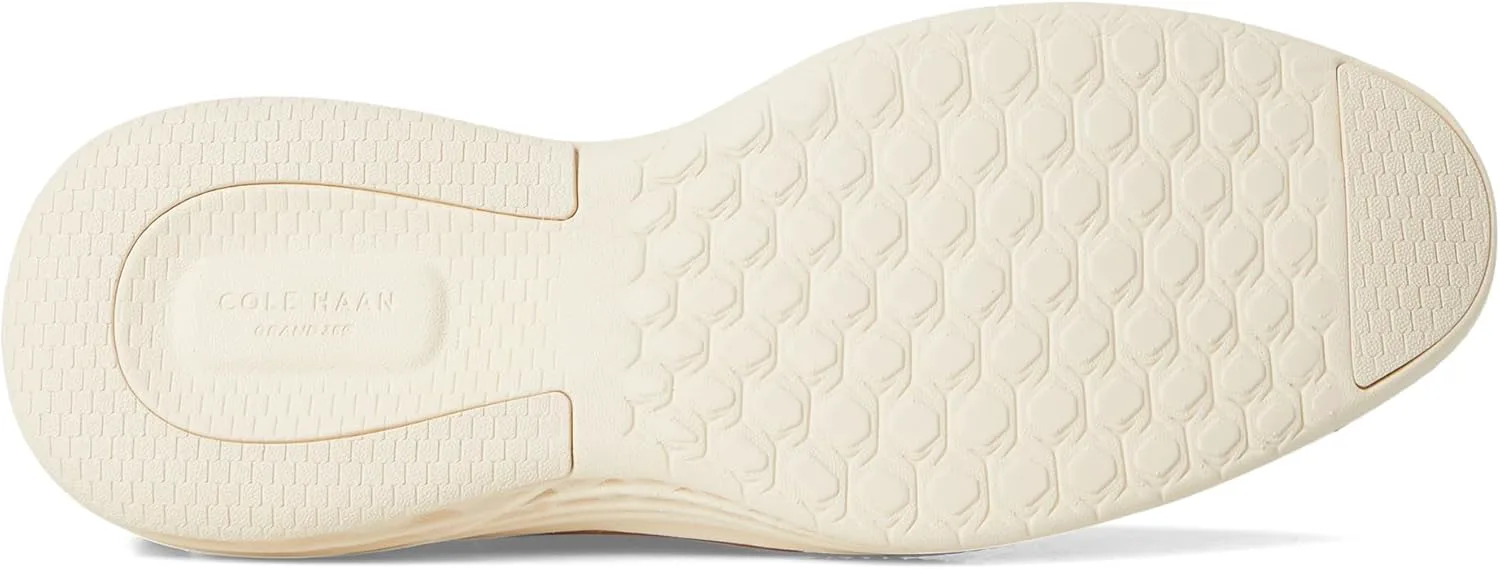 Мужские туфли Cole Haan Grand Hurrion Stitchlite с крыльями, черный/слоновая кость — фото 3