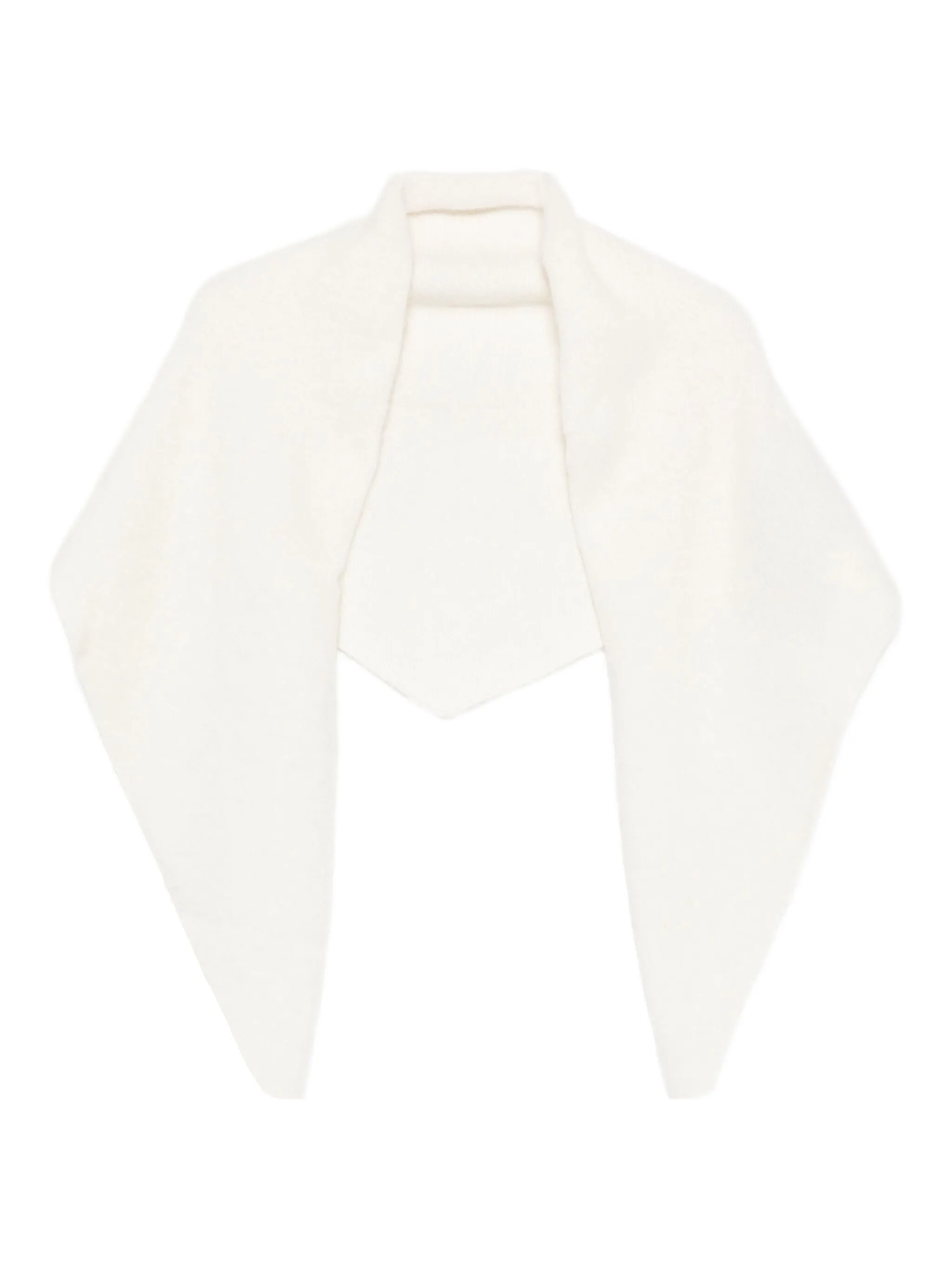 

Фактурный шарф Tela, белый