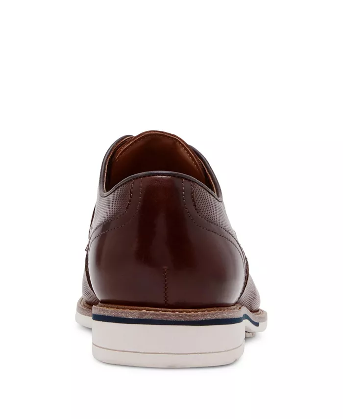 Мужские оксфорды Bader Steve Madden, коричневый/бежевый — фото 4