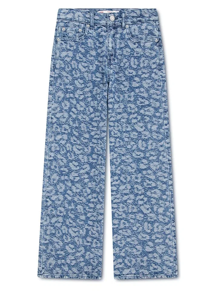 Джинсы Comfort fit Levi's Kids, синий