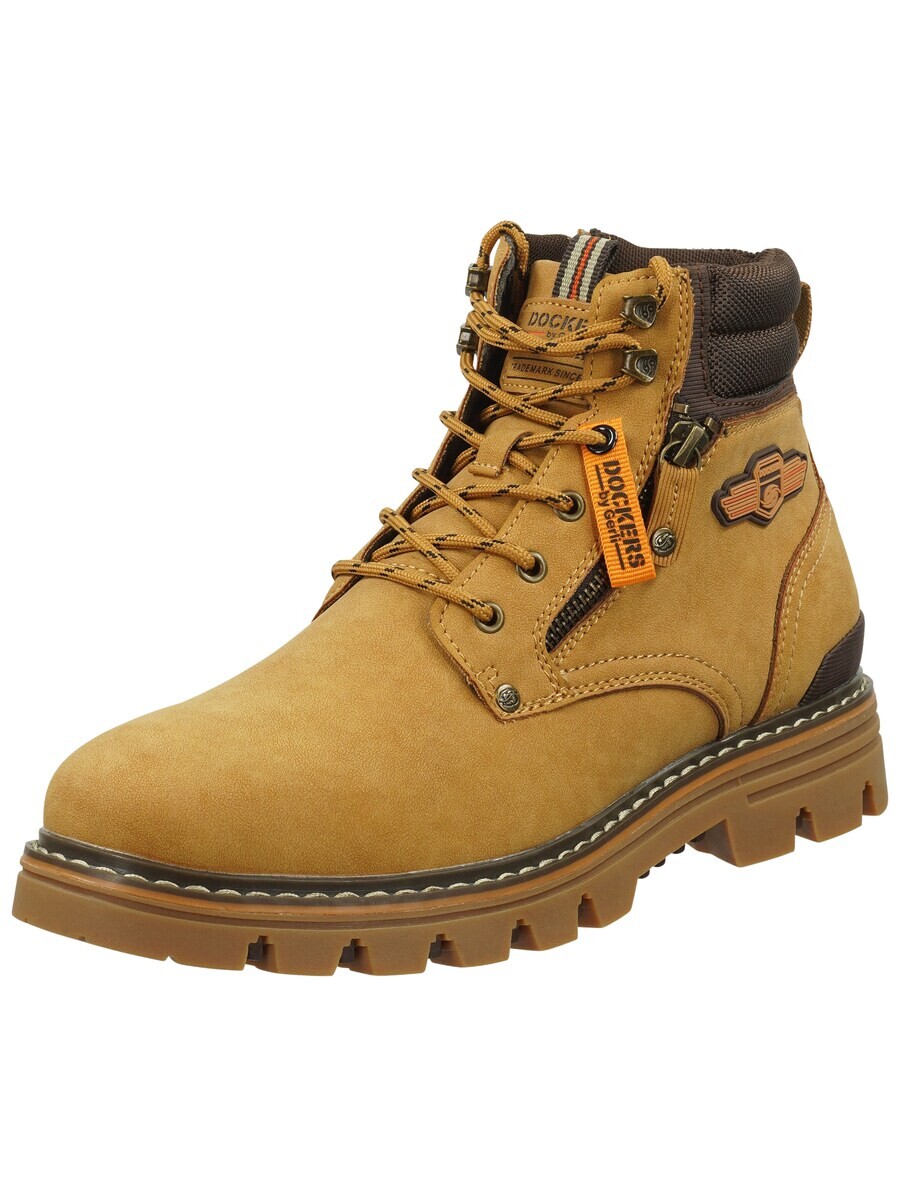 

Ботинки Dockers by Gerli Lace-Up Boots, цвет Light brown/Dark brown